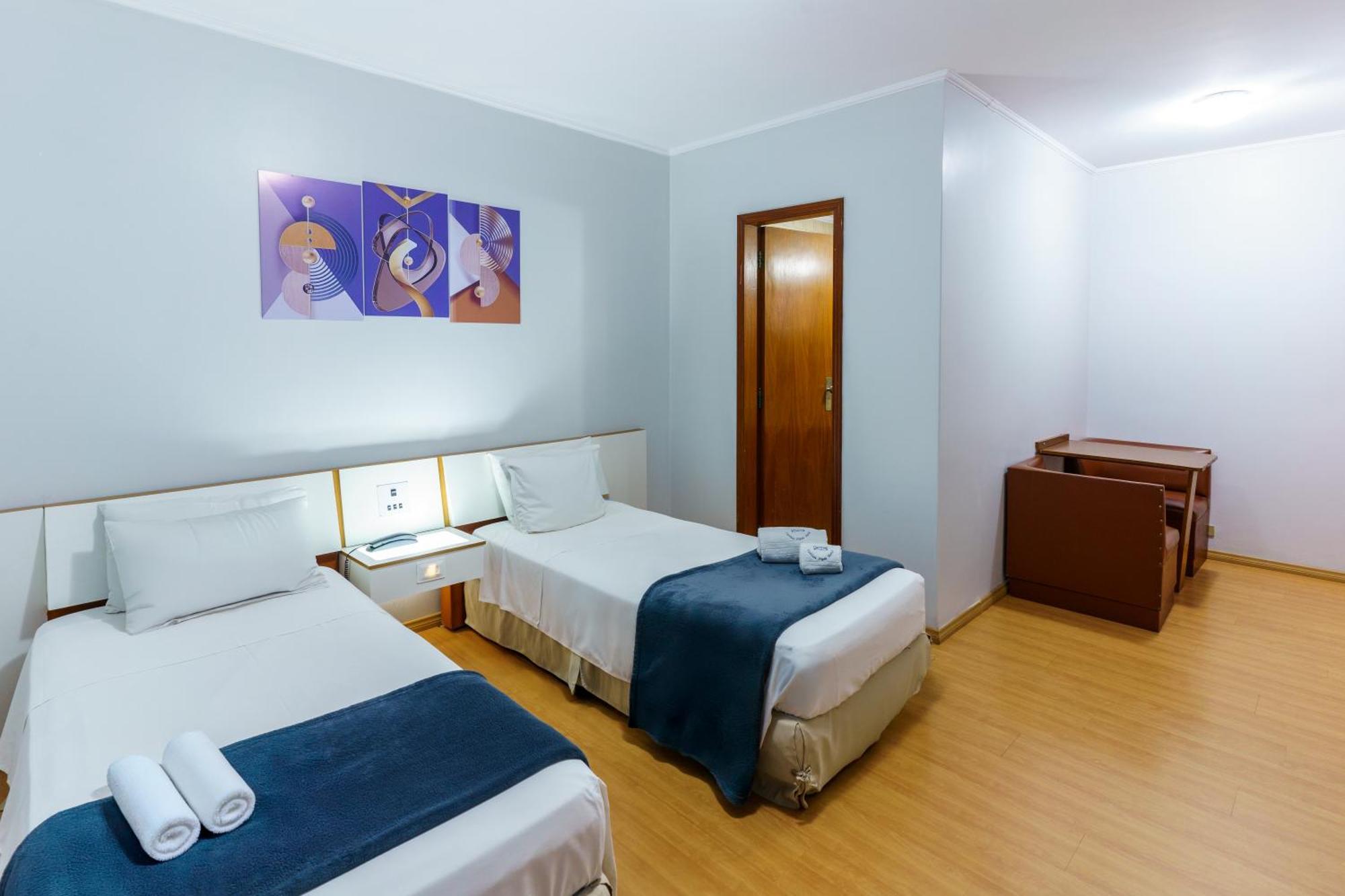 Carillon Plaza Hotel Сао Паоло Екстериор снимка