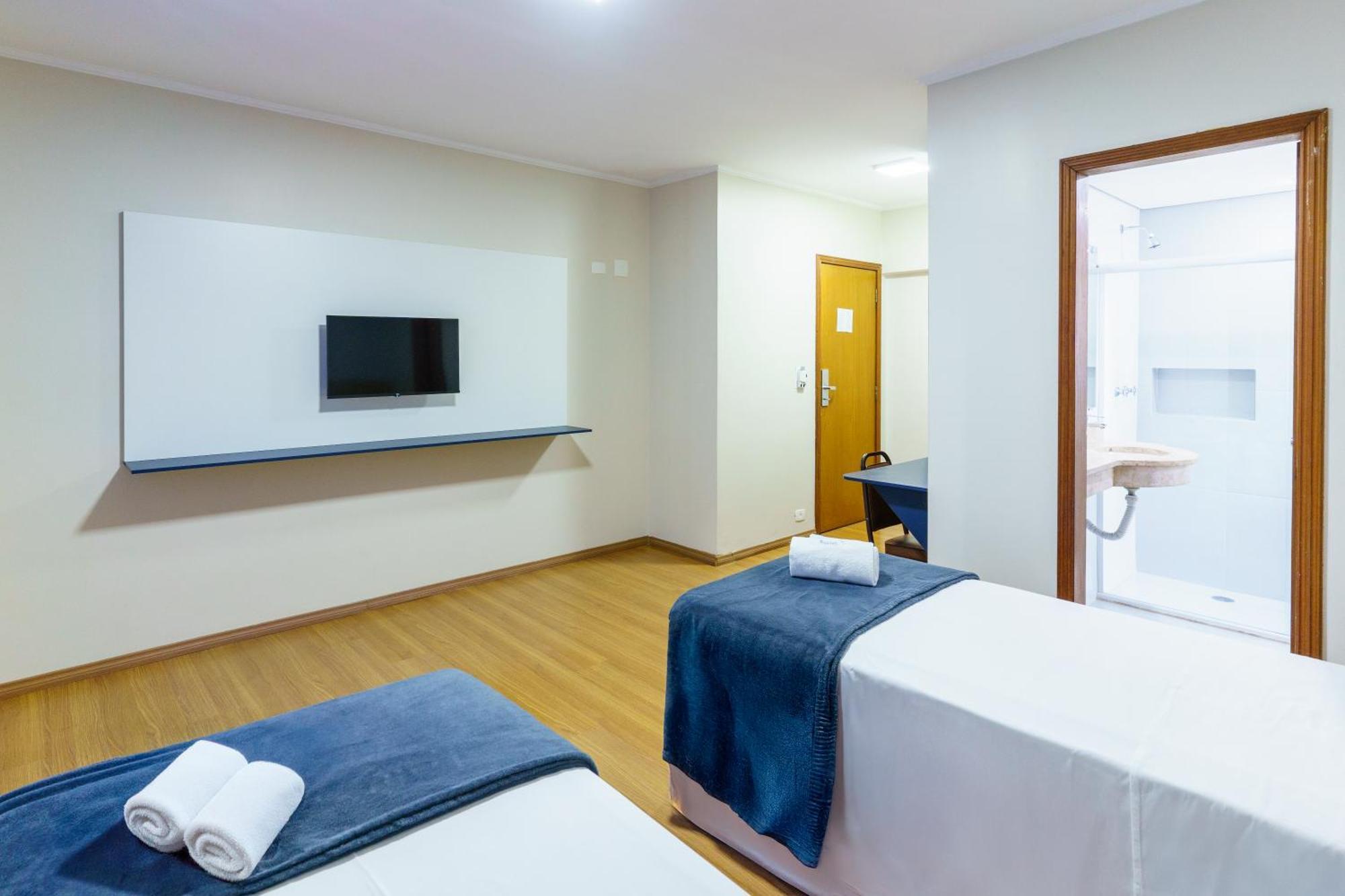 Carillon Plaza Hotel Сао Паоло Екстериор снимка